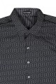 Baïsap - Camisa gris manga corta - Laberinto 
