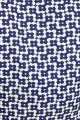 Baïsap - Vestido azul marino y blanco 