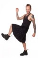 Baïsap - Jupe masculine plissée - Kilt 