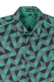 Baïsap - Chemise manche courte motif - Graphique 
