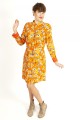 Baïsap - Robe chemise Orange 