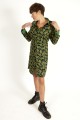 Baïsap -  Vestido camisa verde - Mimosa