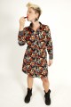 Baïsap - Robe chemise Rétro 
