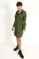 Baïsap -  Vestido camisa verde - Mimosa