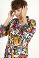Baïsap - Printed dress - Pop 