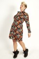Baïsap - Robe chemise Rétro 