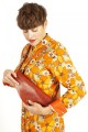 Baïsap - Robe chemise Orange 