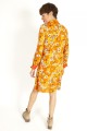Baïsap - Robe chemise Orange 