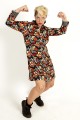 Baïsap - Robe chemise Rétro 