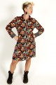 Baïsap - Robe chemise Rétro 