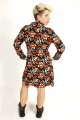 Baïsap - Robe chemise Rétro 
