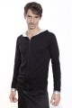 Baïsap - Sweat à capuche zippé - Argent 