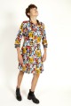 Baïsap - Printed dress - Pop 