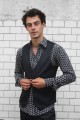 Baïsap - Floral waistcoat - Flowers Retro