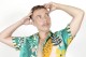 Baïsap - Green hawaiian shirt -Tropicool