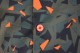 Baïsap - Chemise Camouflage - Orange 