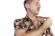 Baïsap - Tatoo dress shirt short sleeve - Skull Roses 