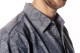 Baïsap - Chambray shirt, short sleeve - Waves