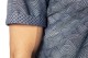 Baïsap - Chambray shirt, short sleeve - Waves