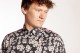 Baïsap - Black shirt with flowers - Alveole 