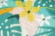 Baïsap - Camisa verde estampada - Tropicool 
