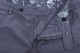 Baïsap - Pantalon gris casual - Serpent 