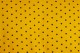 Baïsap - Robe chemise jaune moutarde - Pois 