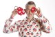 Baïsap - Chemise homme motif Cerise 