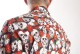 Baïsap - Camisa Calaveras manga corta