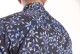 Baïsap - Chemise homme style dandy - Myosotis 