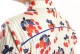 Baïsap - Rot blaue Bluse - Kirsche 