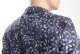 Baïsap - Blusa negra con flores - Miosotis 