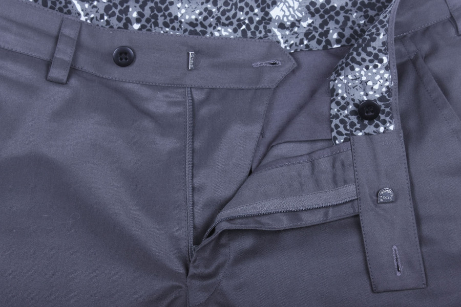 Pantalon gris casual - Serpent 